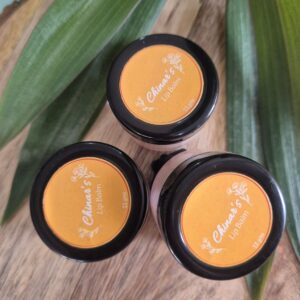 Beetroot and Saffron Lip Balm