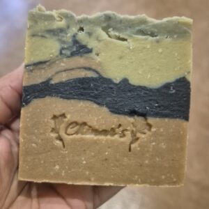 Rose, Wheat Grass and Activated Charcoal